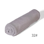 Bandeau long en viscose extensible — absorbant et respirant, — coloris