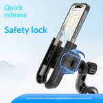 Support téléphone pour vélo et moto — guidon ou rétroviseur
