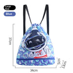 Sac de piscine enfant étanche — compartiment sec et humide séparés