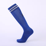 Chaussettes de sport hautes à bouclette — tige longue