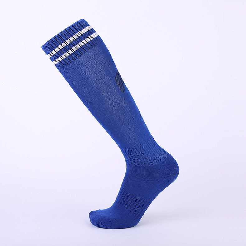 Chaussettes de sport hautes à bouclette — tige longue