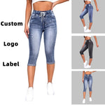 Jean femme coupe classique — denim cinq poches