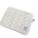 Housse matelassée pour tablette — broderie nuage
