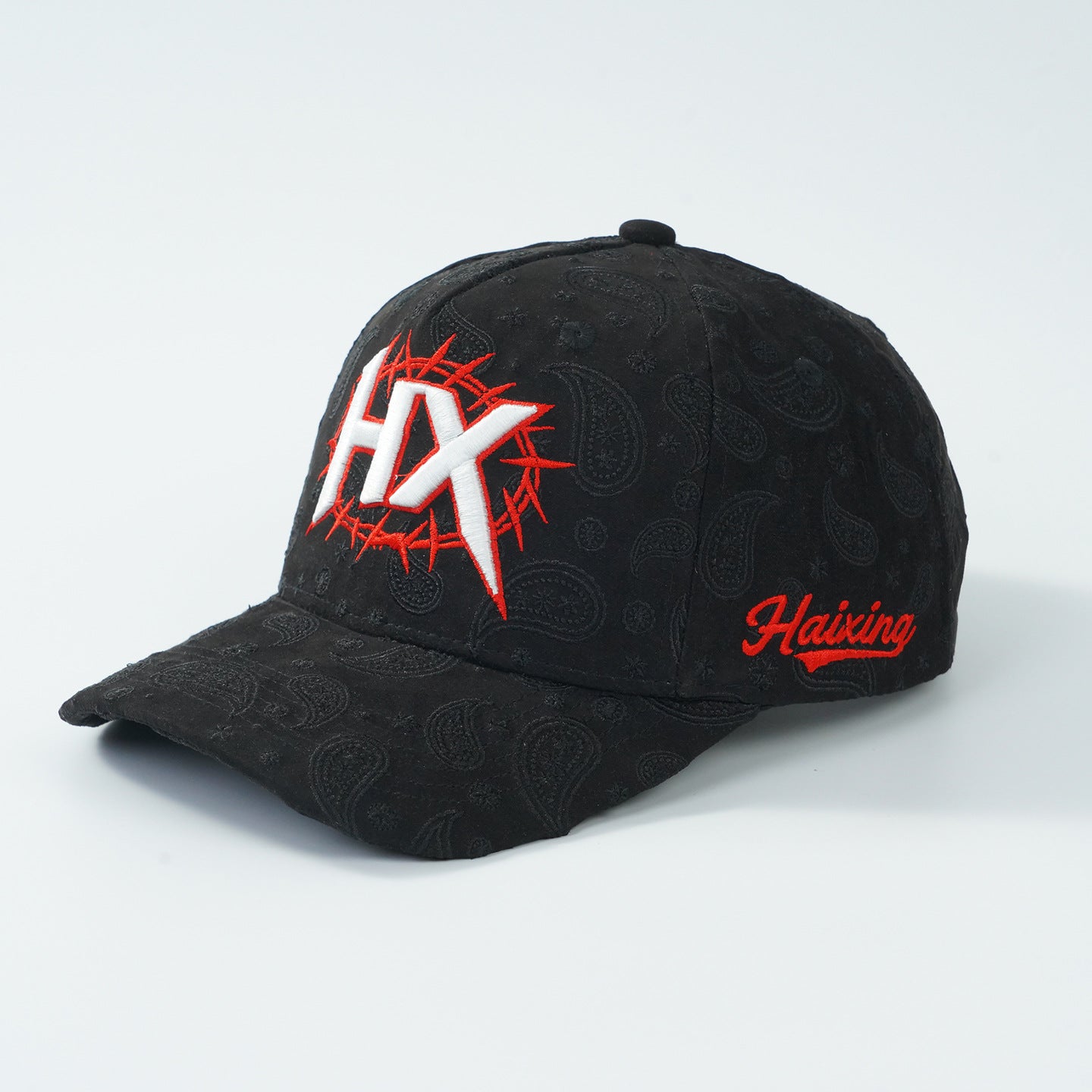 Casquette en suédine doublée polaire — noir, ajustable