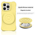 Béquille magnétique rétractable pour téléphone