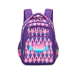 Cartable enfant léger — dos matelassé, format école — coloris