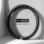Housse de volant perforée respirante — volant rond ou forme D