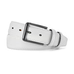 Ceinture en cuir verni pour jean — finition brillante