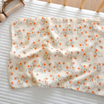 Taie d’oreiller en gaze de bambou et coton — coloris