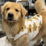 Manteau polaire pour chien à motif oursons — doublé, du XS au 9XL