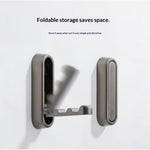 Patère murale en aluminium, ligne scandinave