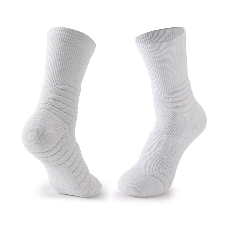 Chaussettes de sport anti-glisse — maintien dans la chaussure