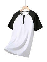 T-shirt homme col rond, coupe ajustée