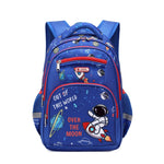 Cartable enfant léger — dos matelassé, format école — coloris