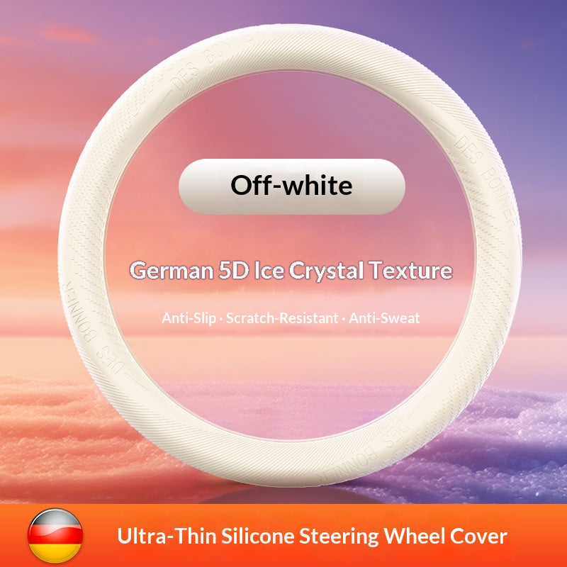 Housse de volant en silicone fine — 38 cm — coloris