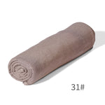 Bandeau long en viscose extensible — absorbant et respirant, — coloris