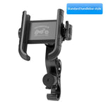 Support téléphone pour vélo et moto — guidon ou rétroviseur
