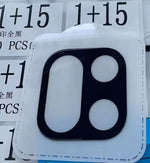 Protection d’objectif photo en verre — pose sur le module