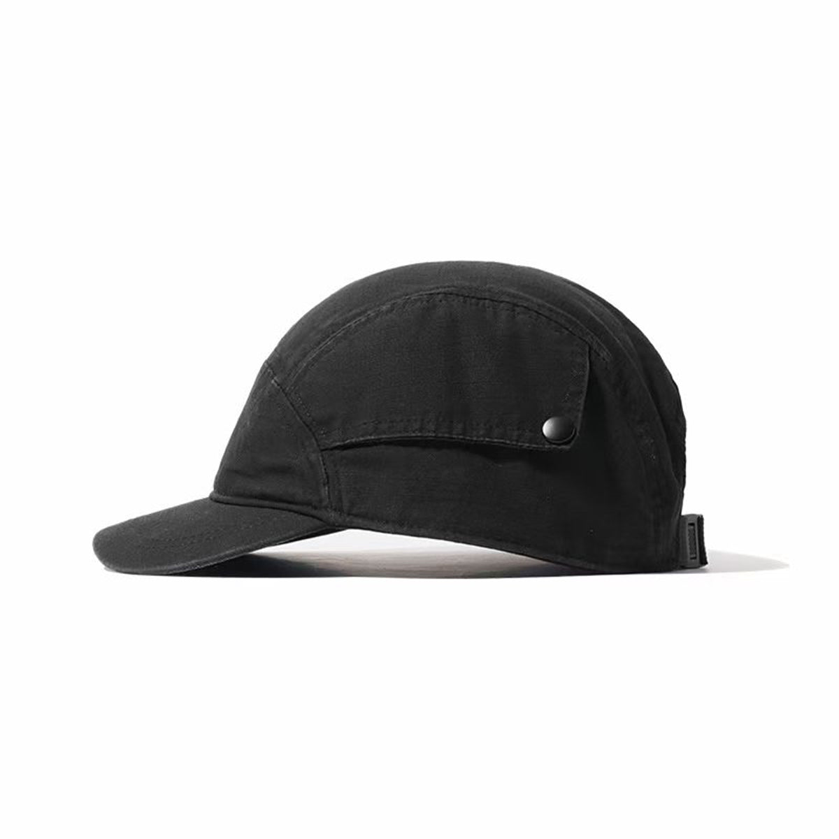 Casquette à visière courte — coupe rétro coréenne