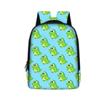 Sac à dos enfant à motif dinosaure — grande contenance — coloris
