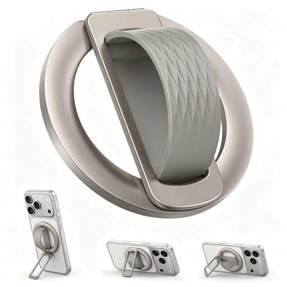 Anneau magnétique ultra-fin pour téléphone — support et béqu — coloris