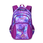 Cartable enfant léger — dos matelassé, format école — coloris