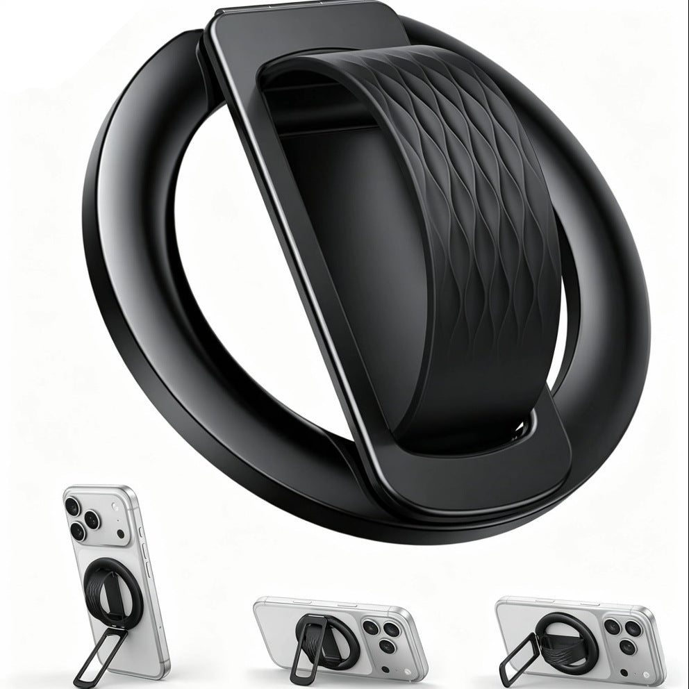 Anneau magnétique ultra-fin pour téléphone — support et béqu — coloris