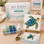 Kit de mosaïque autocollante — loisir créatif enfant et adul — coloris