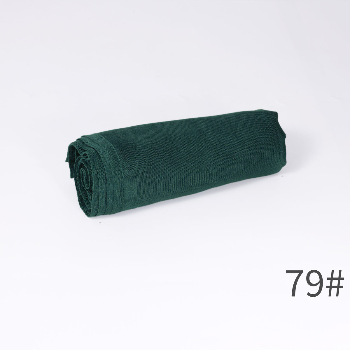 Écharpe unie en mélange coton-lin — respirante, 28 coloris — coloris