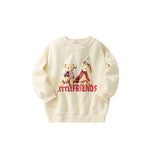 Sweat fille automne-hiver — coupe décontractée