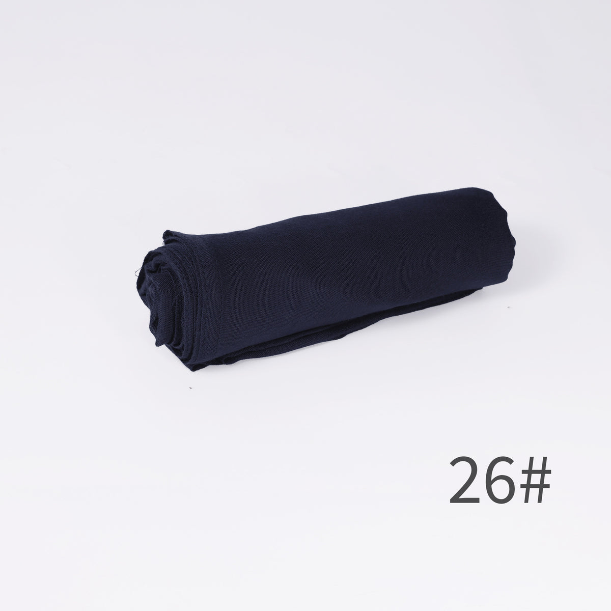 Écharpe unie en mélange coton-lin — respirante, 28 coloris — coloris