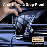 Support téléphone voiture à clip d'aération — sans électricité