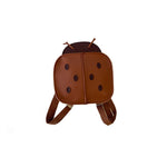 Mini sac à dos coccinelle en simili — maternelle