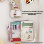Rangement mural adhésif pour petits objets