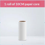 Rouleau anti-peluches grand format — recharge de 50 feuilles — coloris