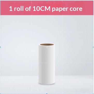 Rouleau anti-peluches grand format — recharge de 50 feuilles — coloris