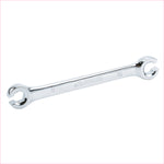 Clé à tuyauter 15 × 17 mm en acier chrome-vanadium — raccords de durite et de frein