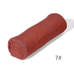 Bandeau long en viscose extensible — absorbant et respirant, — coloris