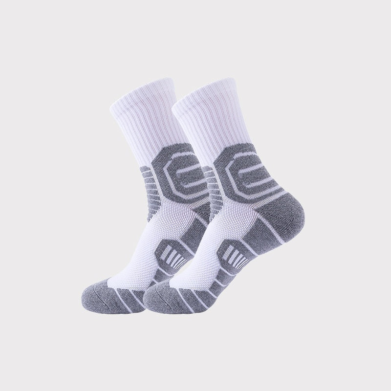 Chaussettes de sport à semelle amortissante — anti-glisse