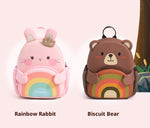 Sac à dos maternelle pour fille — format compact