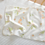Taie d’oreiller en gaze de bambou et coton — coloris