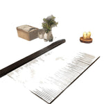 Tapis de bain à séchage rapide — motifs contemporains