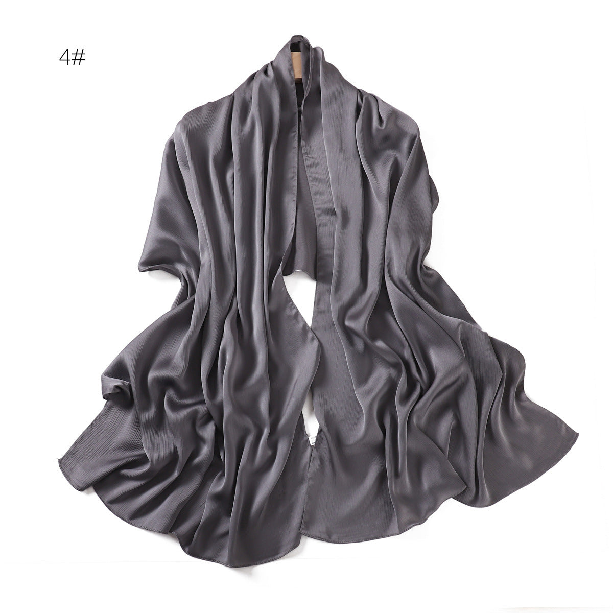 Châle d'été uni — tissage respirant, 15 coloris — coloris