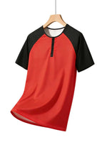 T-shirt homme col rond, coupe ajustée
