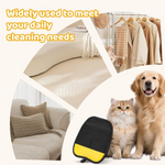 Gant de toilettage pour chien et chat — picots souples
