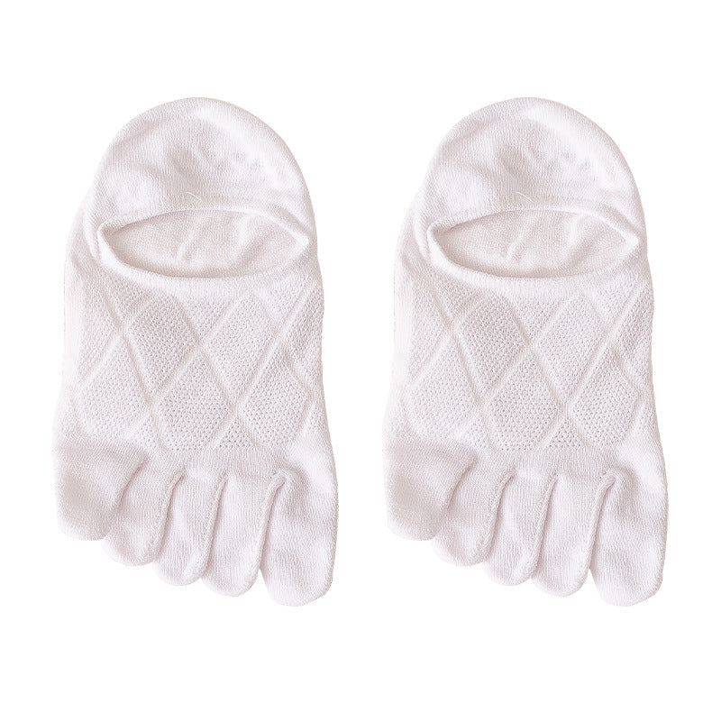 Chaussettes homme en coton fin — respirantes