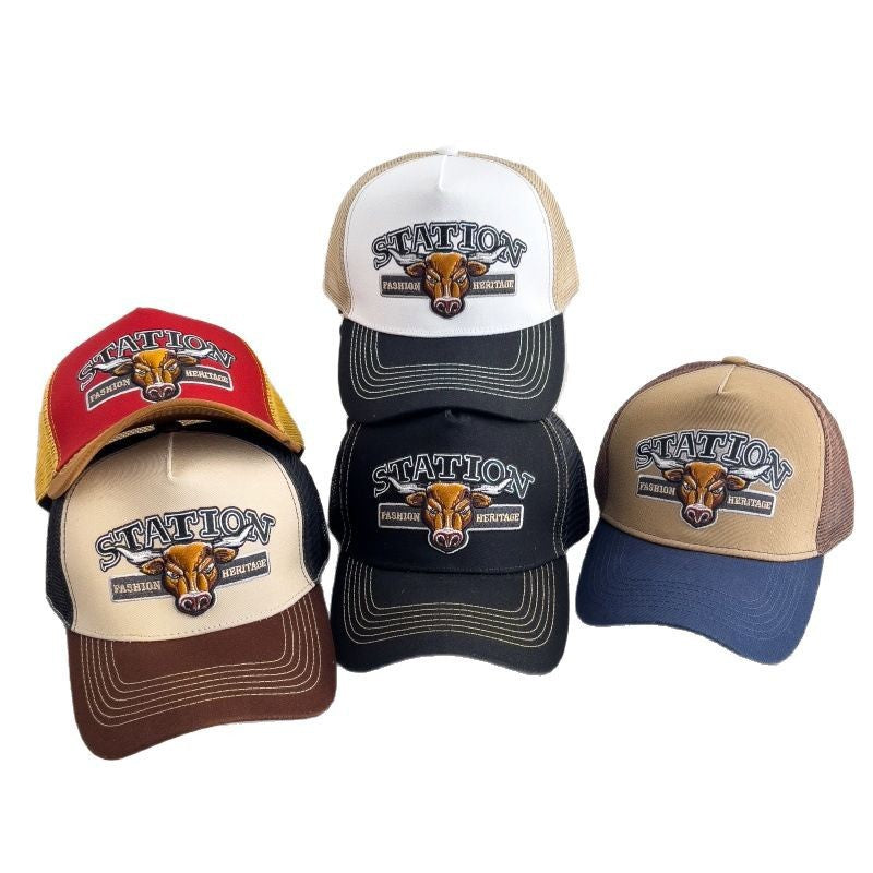 Casquette filet respirante — arrière ajustable