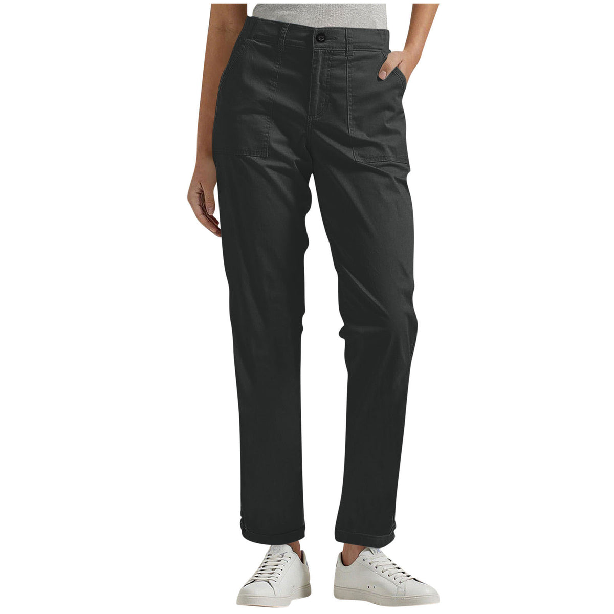 Pantalon de travail femme à poches multiples — coloris