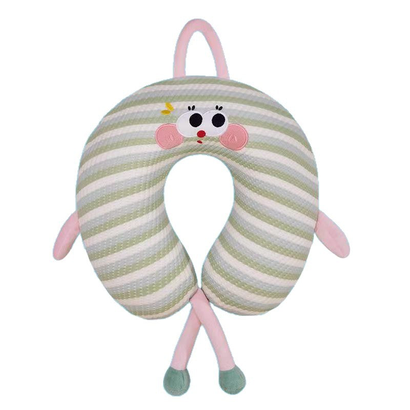 Coussin de nuque enfant en U — mousse à mémoire de forme
