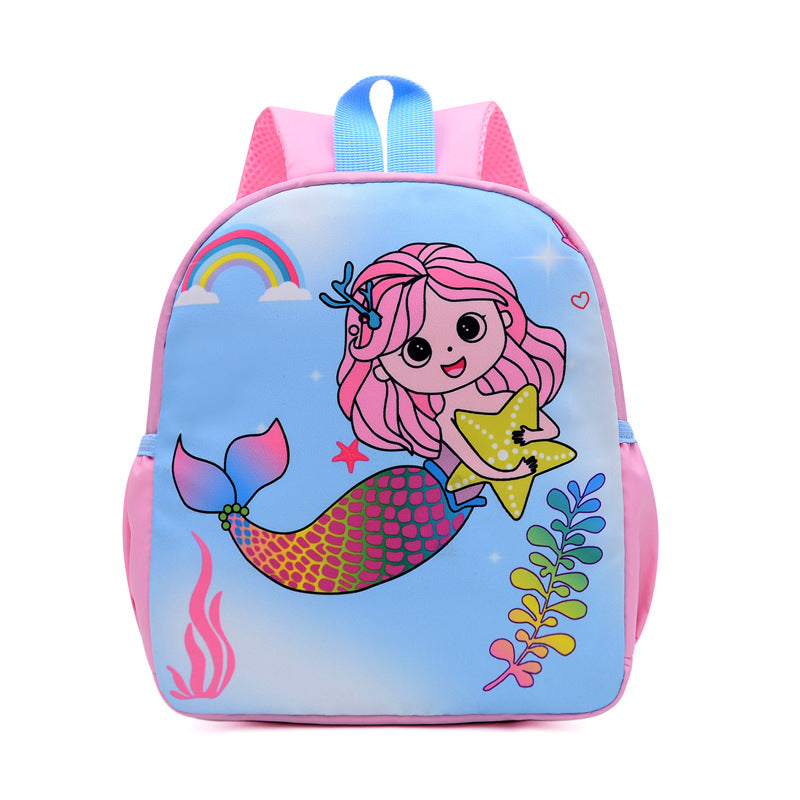 Sac à dos enfant décontracté — motif dessin animé